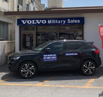 Volvo Cars for U.S. Military japan volvo-us-military-sales